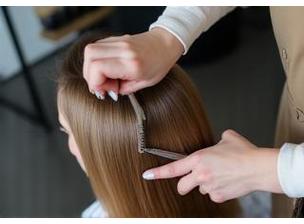 Coiffure coupe sur-mesure